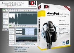 NCH Software WavePad (1 PC)