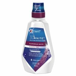 Procter & Gamble Procter & Gamble, Crest 3D Glamorous White szájvíz (473 ml)