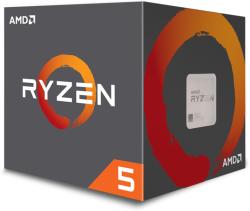 AMD Ryzen 5 1600 6-Core 3.2GHz AM4 Box with fan and heatsink