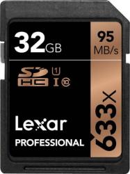 Lexar SDHC 32GB Class 10 633x LSD32GCB1
