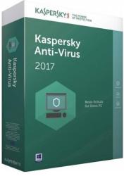 Kaspersky Anti-Virus 2017 (1 Device/1 Year+3 Month) KL1171XBABS