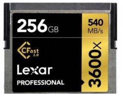 Lexar CFast Pro 256GB LC256CRBEU3600