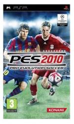 Konami PES 2010 Pro Evolution Soccer (PSP)