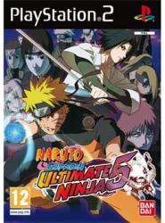 BANDAI NAMCO Entertainment Naruto Shippuden Ultimate Ninja 5 (PS2)
