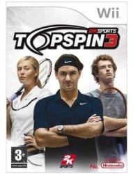 2K Games Top Spin 3 (Wii)