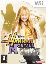 Disney Interactive Hannah Montana Spotlight World Tour (Wii)