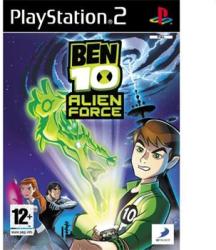 D3 Publisher Ben 10 Alien Force (PS2)