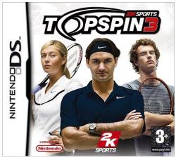 2K Games Top Spin 3 (NDS)