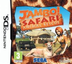 SEGA Jambo! Safari Animal Rescue (NDS)