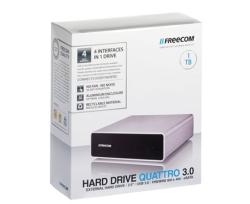 Freecom Hard Drive Quattro 3.5 1TB USB 3.0 HF1THDQ