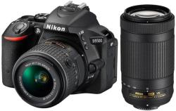 Nikon D5500 +AF-P 18-55mm VR +AF-P 70-300mm VR