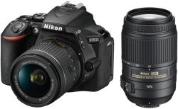 Nikon D5600 +AF-P 18-55mm VR +55-300mm VR