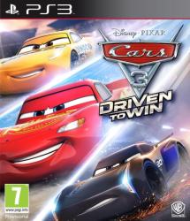 Warner Bros. Interactive Cars 3 Driven to Win (PS3)