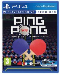 Merge Games Ping Pong VR (PS4)