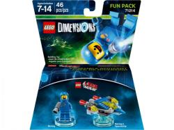 LEGO® Dimensions Fun Pack - The LEGO Movie - Benny and Benny's Spaceship (71214)