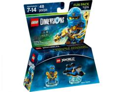 LEGO® Dimensions Fun Pack - NINJAGO® - Jay and Storm Fighter (71215)