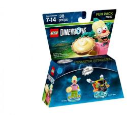 LEGO® Dimensions Fun Pack - The Simpsons - Krusty and Clown Bike (71227)