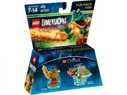 LEGO® Dimensions Fun Pack - Legends of Chima - Cragger and Swamp Skimmer (71223)