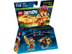 LEGO® Dimensions Fun Pack - Legends of Chima - Laval and Mighty Lion Rider (71222)