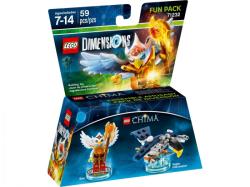 LEGO® Dimensions Fun Pack - Legends of Chima - Eris and Eagle Interceptor (71232)