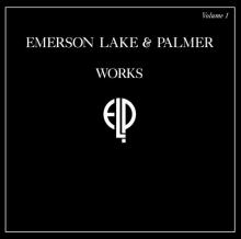 Emerson, Lake & Palmer Works Vol 1 - livingmusic - 150,00 RON
