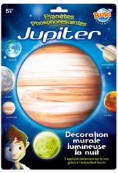 Buki France Buki Decoratiuni de perete fosforescente Planeta Jupiter (BK3DF6) Decoratiune camera copii