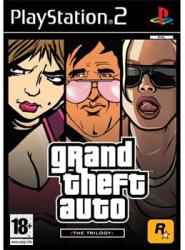 Rockstar Games Grand Theft Auto The Trilogy (PS2)