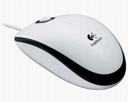 Logitech M100 White (910-005004) Mouse