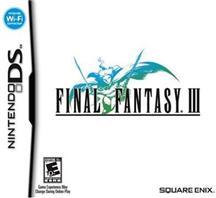 Square Enix Final Fantasy III (NDS)
