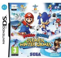 SEGA Mario & Sonic at the Olympic Winter Games (NDS)