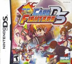 SNK Playmore SNK vs. Capcom Card Fighters (NDS)