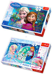 Trefl Jégvarázs 54 db-os puzzle & ajándék 100 db-os puzzle