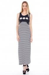 RohBoutique Rochie maxi, "Crop Top" - DR1906