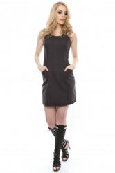 RohBoutique Rochie "Shift" din in - DR2447