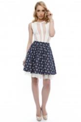 RohBoutique Fusta trendy din bumbac - FR246