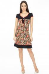 RohBoutique Rochie casual, multicolora - DR1793
