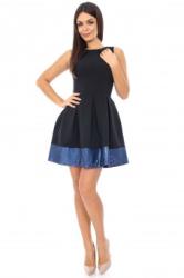 RohBoutique Rochie cu paiete - DR2562-N