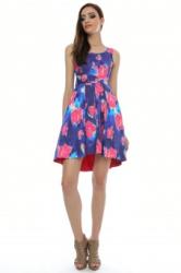 RohBoutique Rochie de colectie, din bumbac - DR2486