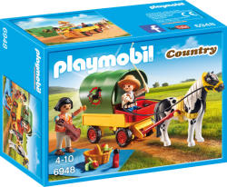 Playmobil Trasura cu ponei si picnic (6948)