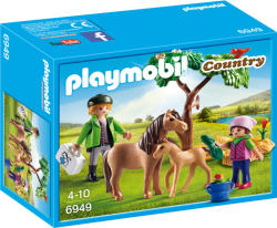 Playmobil Veterinar Cu Ponei Si Manz (6949)