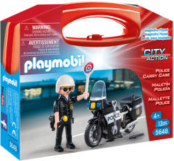 Playmobil Rendőrjárőr szett (5648)