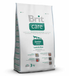 Brit Care Grain-free Senior - Salmon & Potato 3 kg