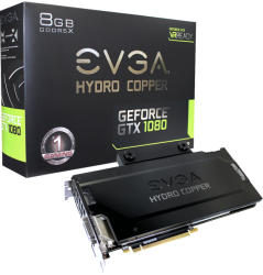 EVGA GeForce GTX 1080 FTW GAMING HYDRO COPPER 8GB GDDR5X 256bit (08G-P4-6299-KR)