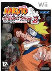 Tomy Corporation Naruto Clash of the Ninja Revolution 2 (Wii)