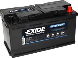 Exide EP800 AGM 92Ah 850A