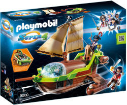 Playmobil Kalóz kaméleon és Ruby (9000)