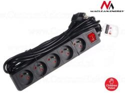 Maclean 5 Plug 1,4 m Switch (MCE51)