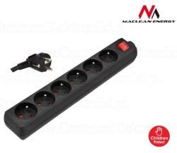 Maclean 6 Plug 3 m Switch (MCE63)