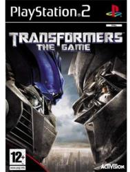 Activision Transformers The Game (PS2)