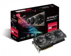 ASUS Radeon RX 580 OC 8GB GDDR5 256bit (ROG-STRIX-RX580-O8G-GAMING)